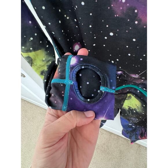 NWT Airblaster Hoodless Ninja Suit Base Layer Space Far Out Small - Picture 5 of 8